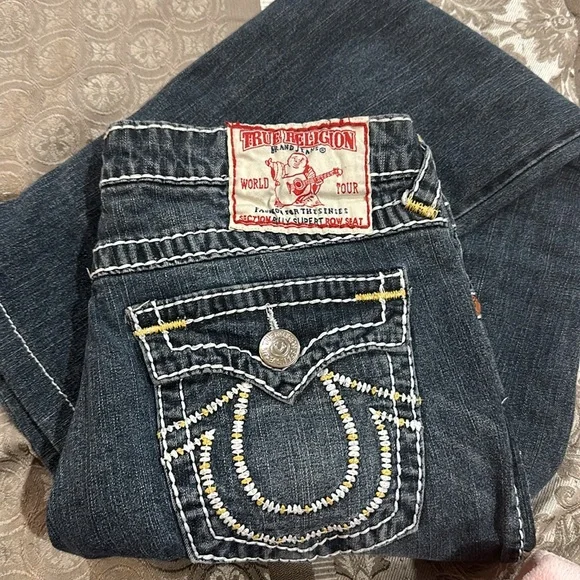 Women’s True Religion Jeans size 30 - Picture 3 of 5